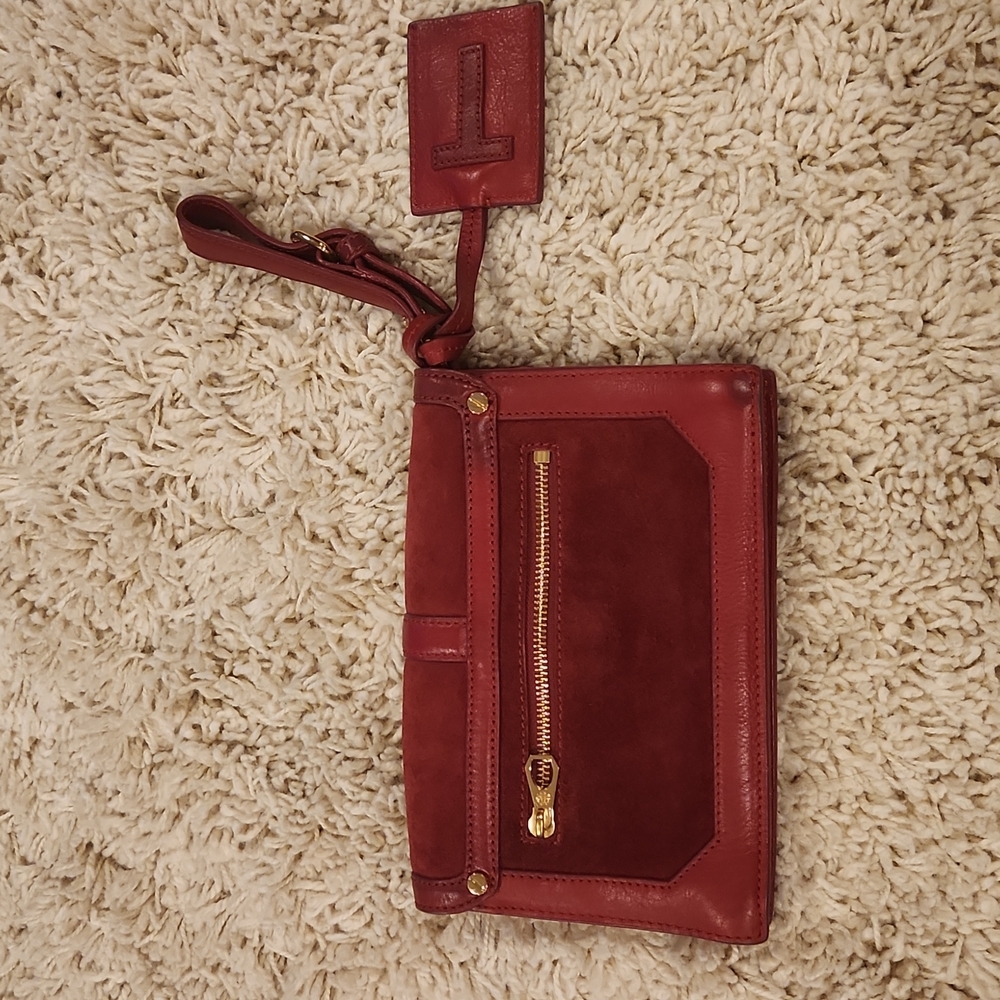 Authentic Tory Burch clutch purse wristlet - Picture 3 of 6